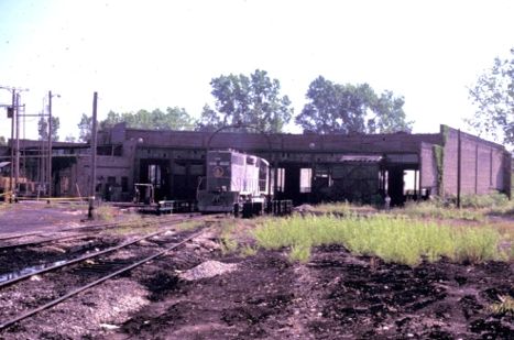 C&O New Buffalo Roundhouse